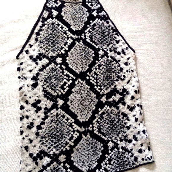 Zara snake print top - Picture 2 of 5